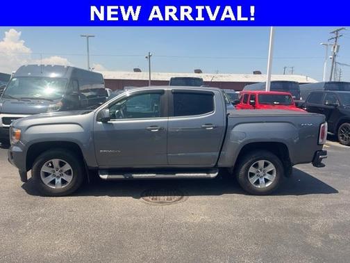 2018 GMC Canyon SLE