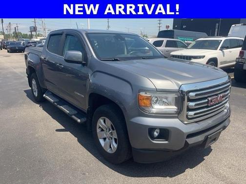2018 GMC Canyon SLE