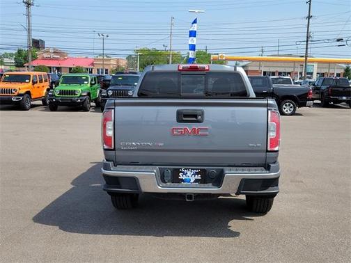 2018 GMC Canyon SLE