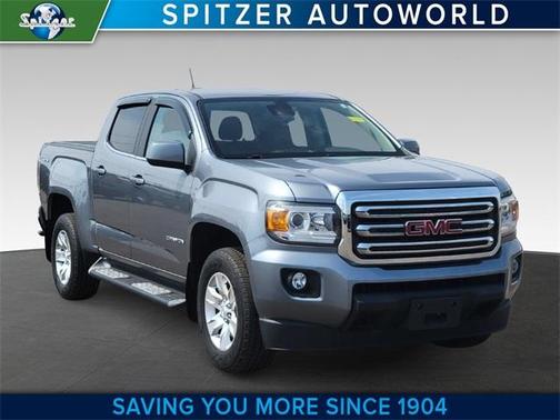 2018 GMC Canyon SLE