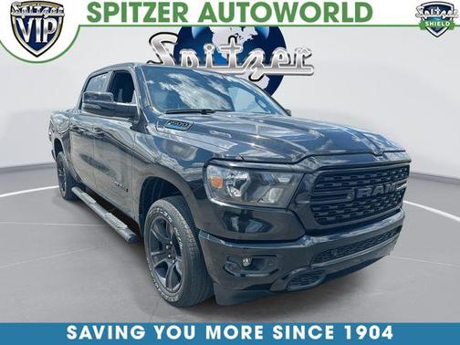 Diamond Black 2023 RAM 1500 Big Horn