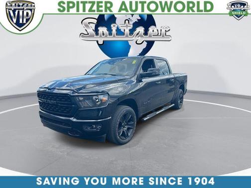 Diamond Black 2023 RAM 1500 Big Horn