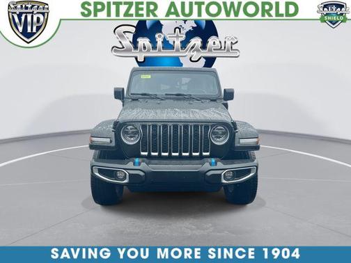 Black Clearcoat 2022 Jeep Wrangler Unlimited 4xe Sahara