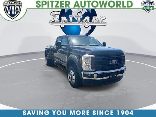 Black Metallic 2023 Ford F-450 XL