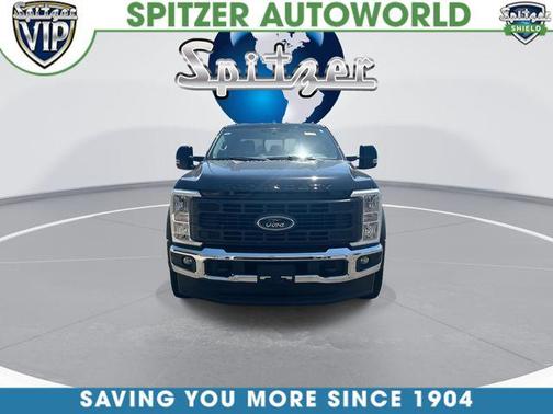Black Metallic 2023 Ford F-450 XL