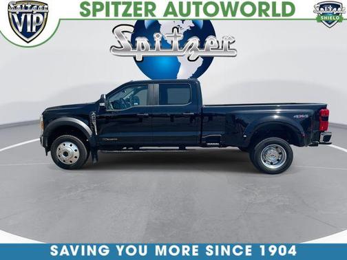 Black Metallic 2023 Ford F-450 XL