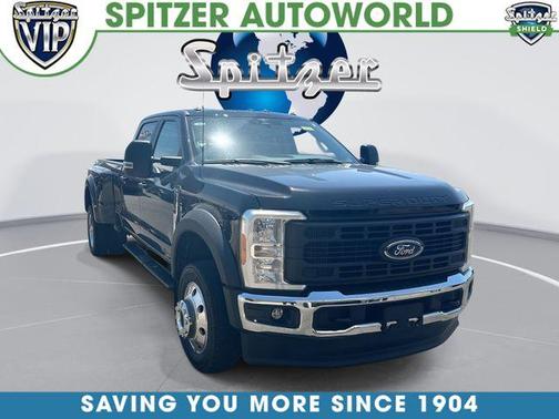 Black Metallic 2023 Ford F-450 XL