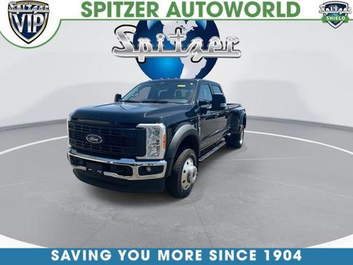 Black Metallic 2023 Ford F-450 XL