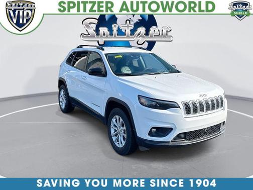 2022 Jeep Cherokee Latitude Lux