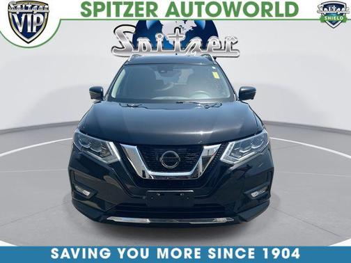 Magnetic Black 2017 Nissan Rogue SL