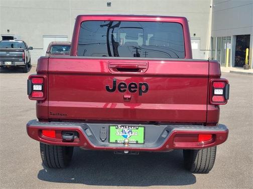 2021 Jeep Gladiator Overland