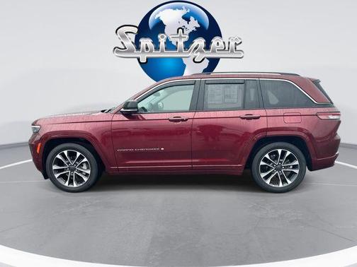 2023 Jeep Grand Cherokee Overland