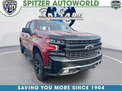 2021 Chevrolet Silverado 1500 LT Trail Boss