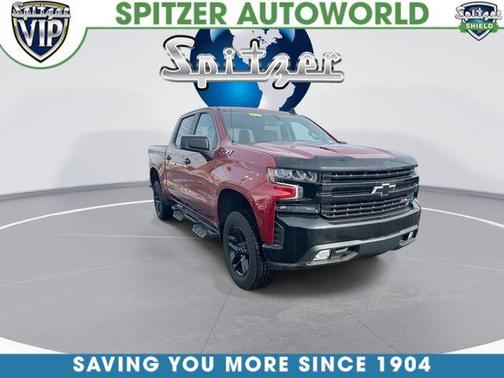 2021 Chevrolet Silverado 1500 LT Trail Boss