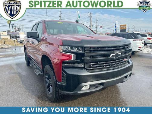 2021 Chevrolet Silverado 1500 LT Trail Boss