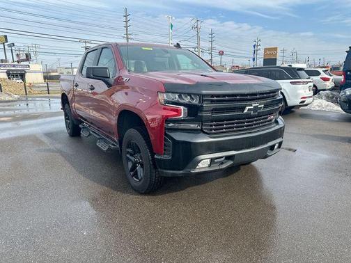 2021 Chevrolet Silverado 1500 LT Trail Boss