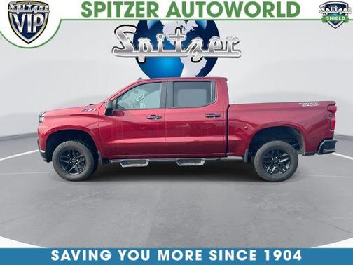 2021 Chevrolet Silverado 1500 LT Trail Boss