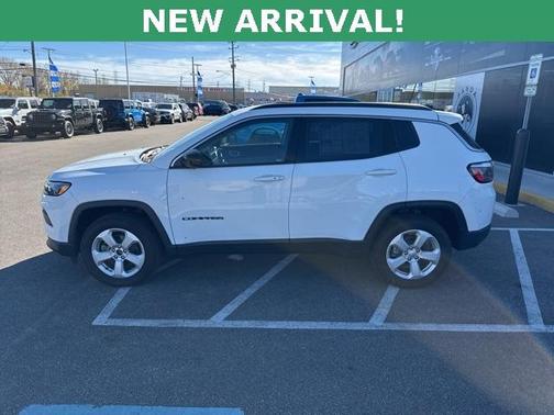 2022 Jeep Compass Latitude