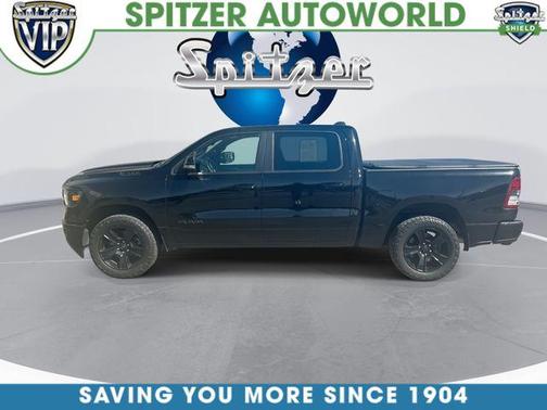 Diamond Black 2020 RAM 1500 Big Horn