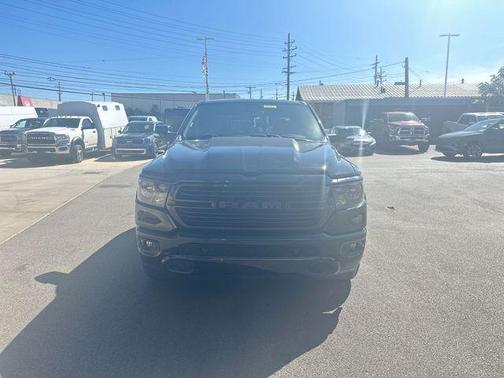Diamond Black 2020 RAM 1500 Big Horn