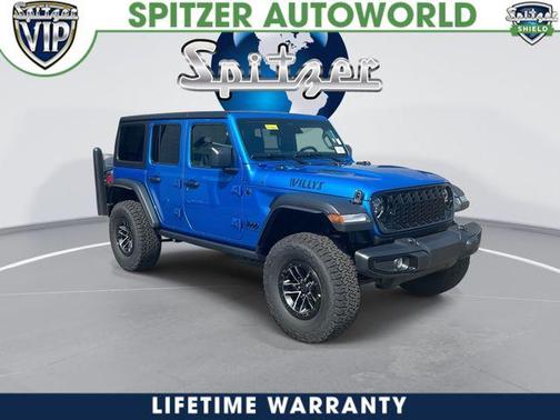 Hydro Blue Pearl 2027 Jeep Wrangler Sport