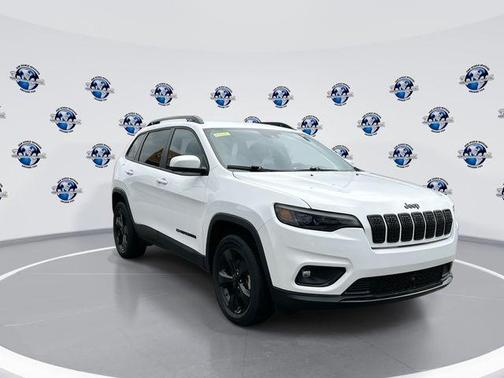 2021 Jeep Cherokee Latitude Plus