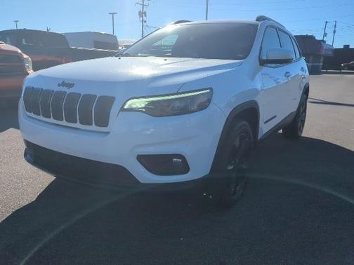 2021 Jeep Cherokee Latitude Plus