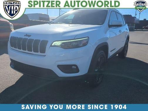 2021 Jeep Cherokee Latitude Plus