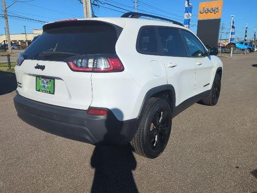 2021 Jeep Cherokee Latitude Plus
