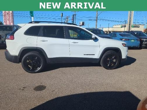 2021 Jeep Cherokee Latitude Plus