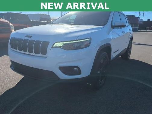 2021 Jeep Cherokee Latitude Plus