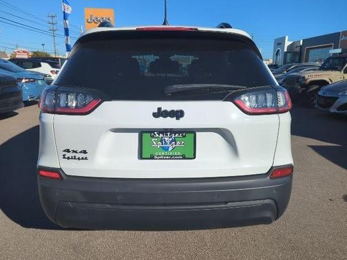 2021 Jeep Cherokee Latitude Plus