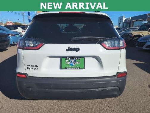 2021 Jeep Cherokee Latitude Plus