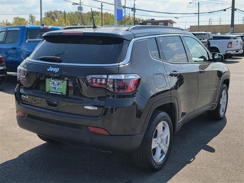 2022 Jeep Compass Latitude