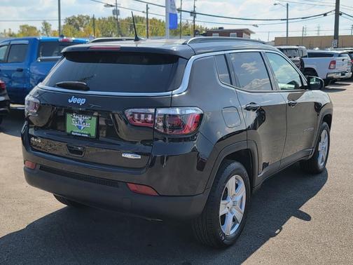 2022 Jeep Compass Latitude