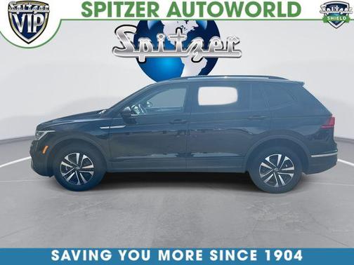 Deep Black Pearl Effect 2023 Volkswagen Tiguan 2.0T S