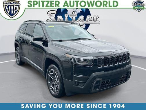 Diamond Black 2026 Jeep Cherokee LAREDO/LIMITED