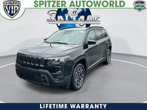 Diamond Black 2026 Jeep Cherokee LAREDO/LIMITED