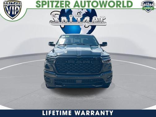 Blue Metallic 2026 RAM 1500 Big Horn/Lone Star