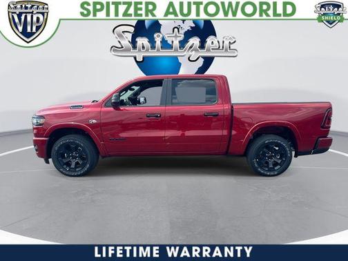 Molten Red Pearlcoat 2026 RAM 1500 Big Horn/Lone Star
