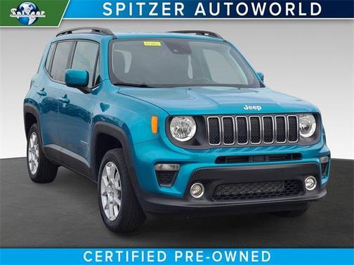 2021 Jeep Renegade Latitude