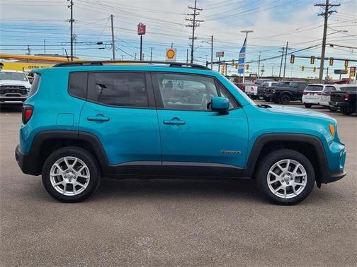 2021 Jeep Renegade Latitude