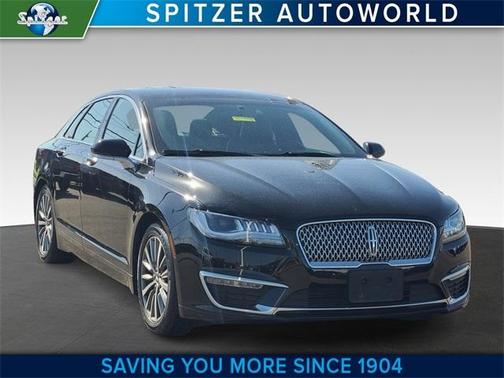 2018 Lincoln MKZ Premiere