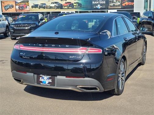 2018 Lincoln MKZ Premiere