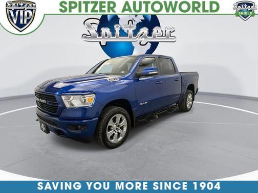 Blue 2019 RAM 1500 Big Horn