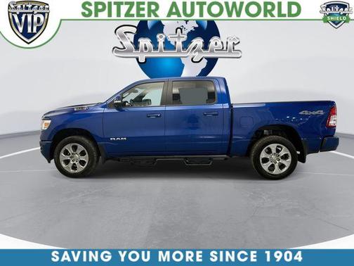Blue 2019 RAM 1500 Big Horn