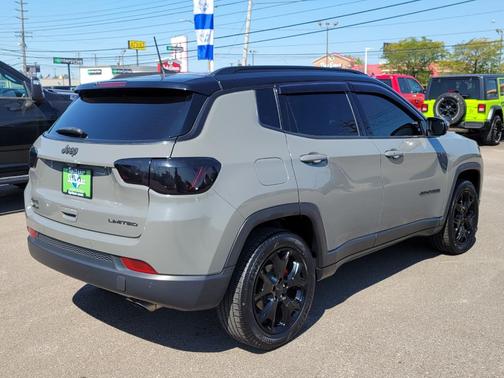 2022 Jeep Compass Limited