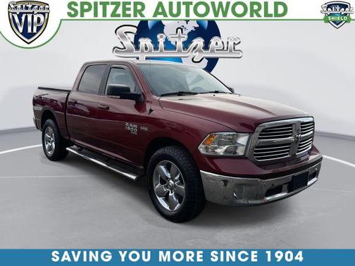 2019 RAM 1500 Classic Big Horn