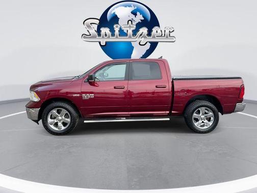 2019 RAM 1500 Classic Big Horn