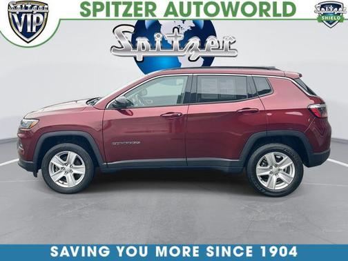 2022 Jeep Compass Latitude